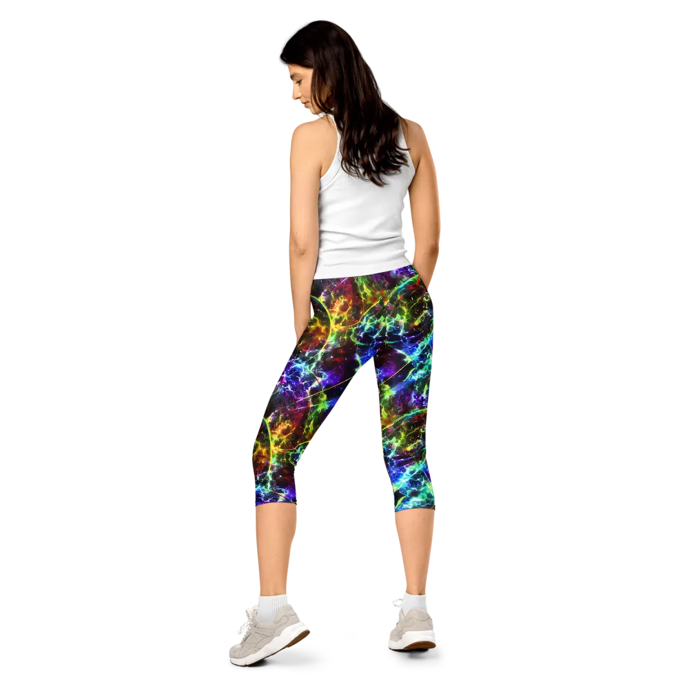 Lorentzen Lightstorm on Capri Leggings — Back