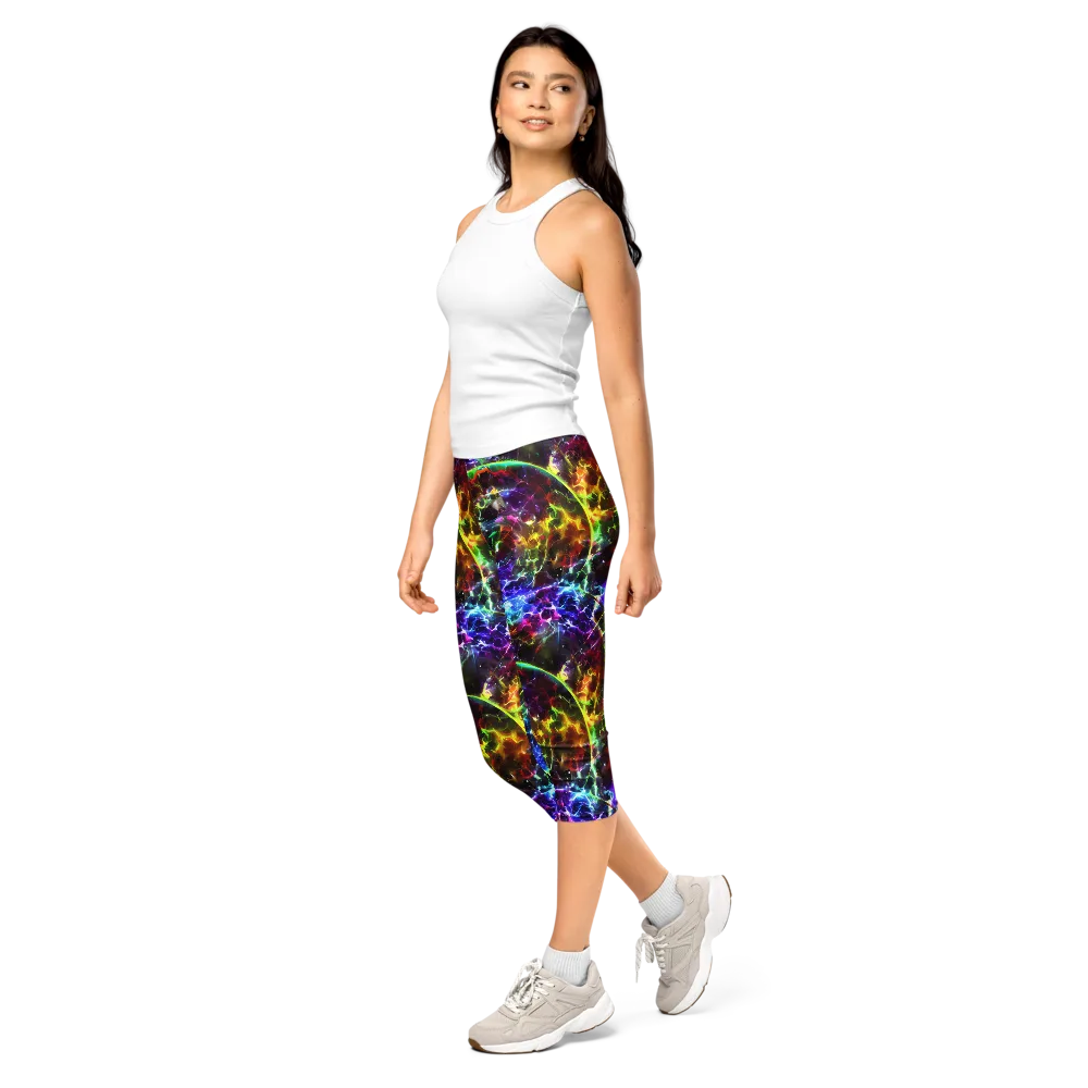 Lorentzen Lightstorm on Capri Leggings — Left Front