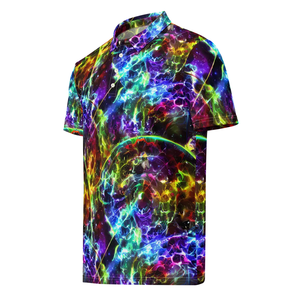 Lorentzen Lightstorm on Men's Slim Fit Polo Shirt — Left Front