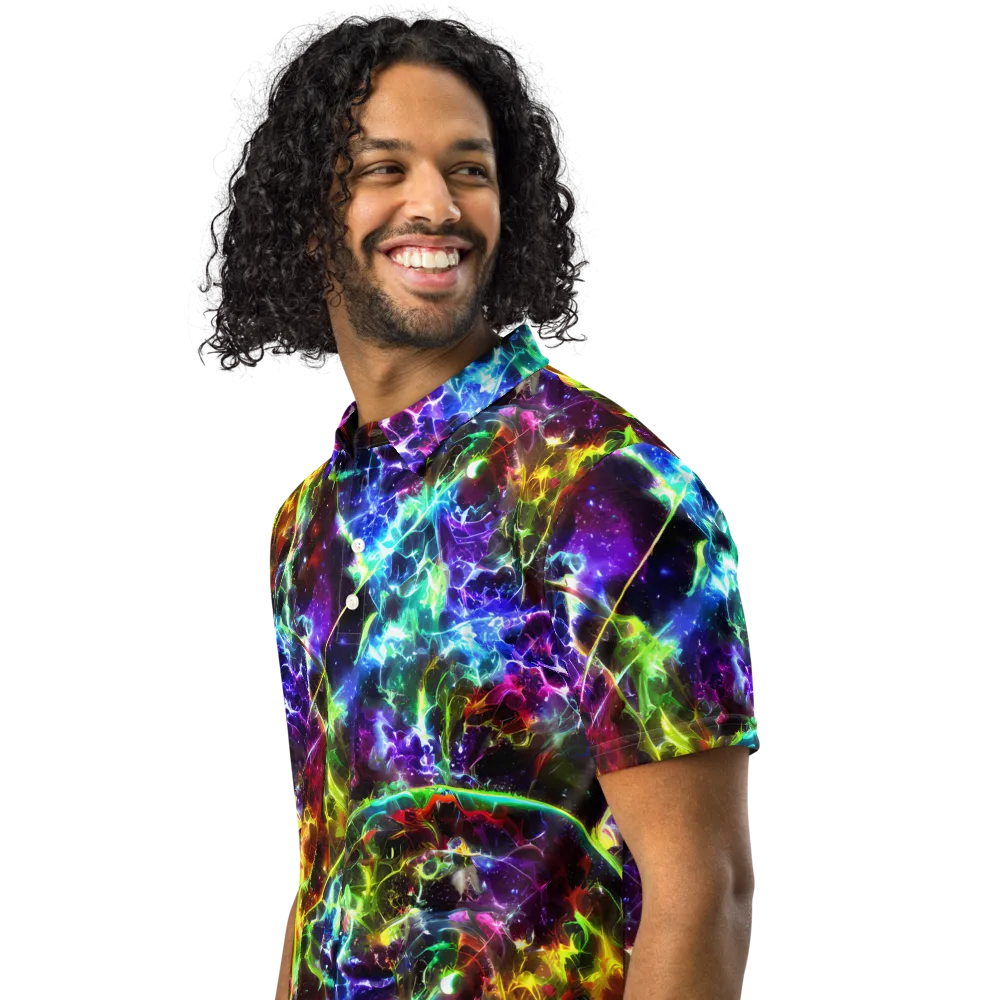 Lorentzen Lightstorm on Men's Slim Fit Polo Shirt — Left Front