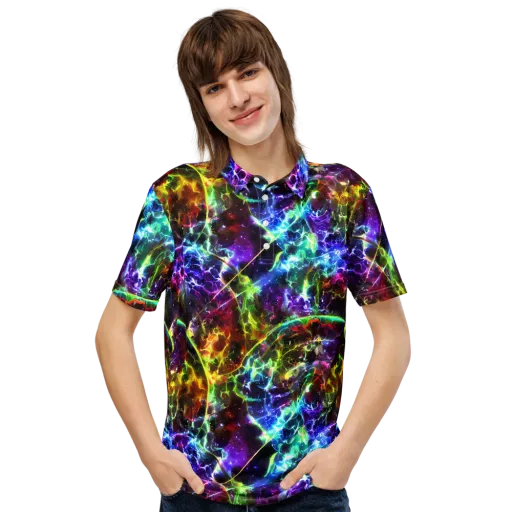 Lorentzen Lightstorm on a Men's Slim Fit Polo Shirt