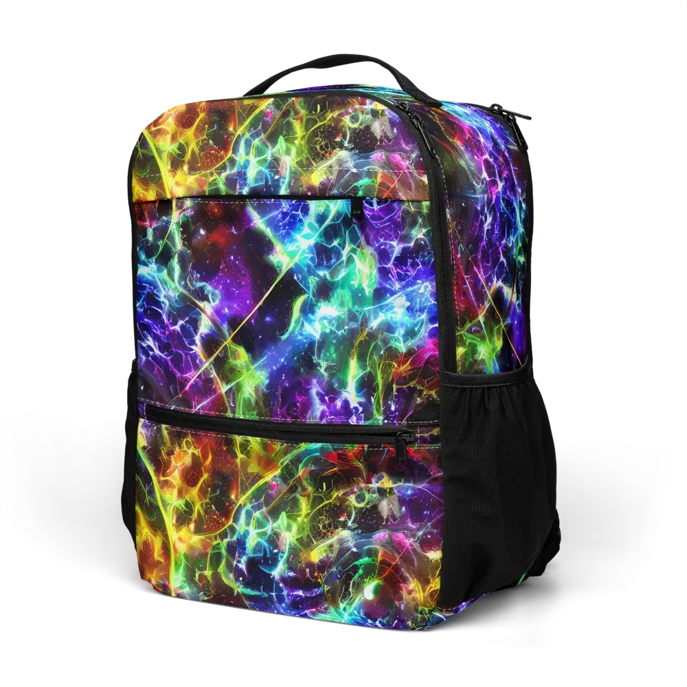 Lorentzen Lightstorm on Utility Backpack — Left Front