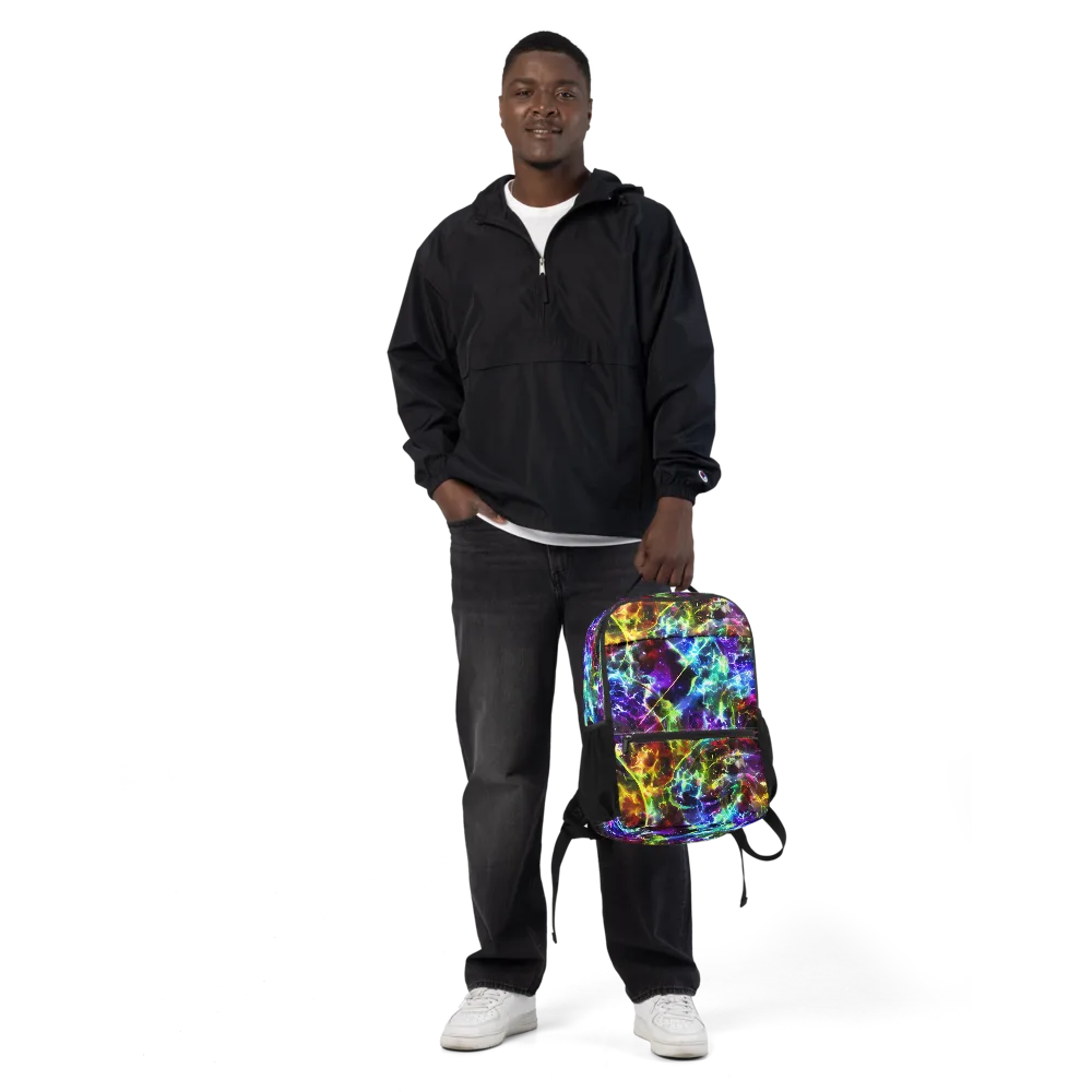 Lorentzen Lightstorm on Utility Backpack — Front