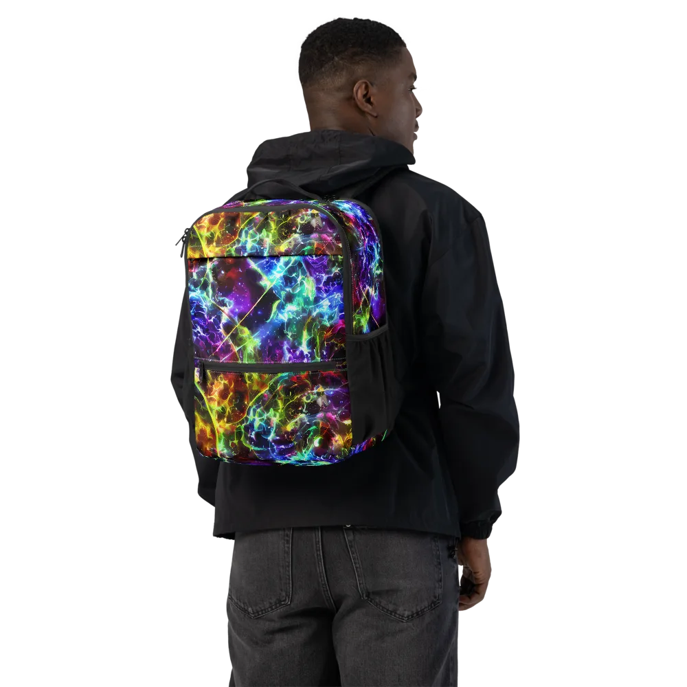 Lorentzen Lightstorm on Utility Backpack — Back