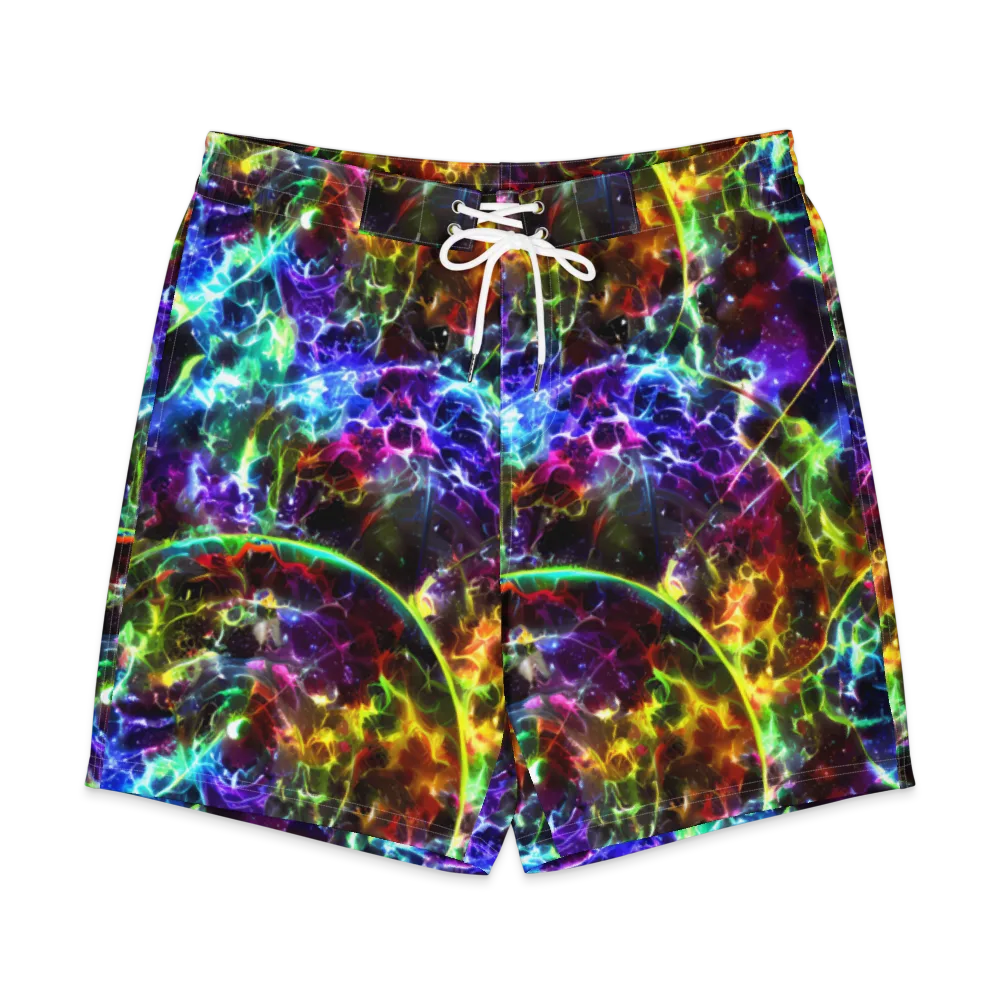 Lorentzen Lightstorm on Men's Board Shorts — Front