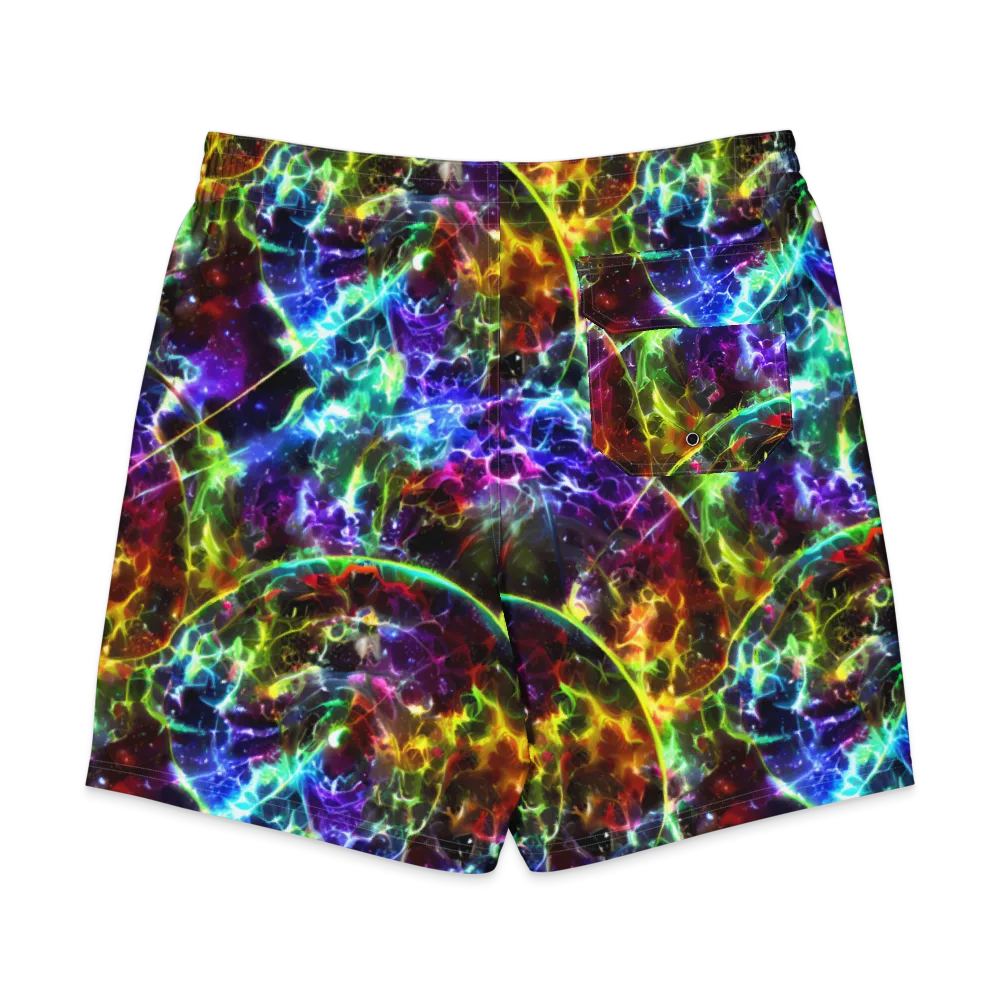 Lorentzen Lightstorm on Men's Board Shorts — Back