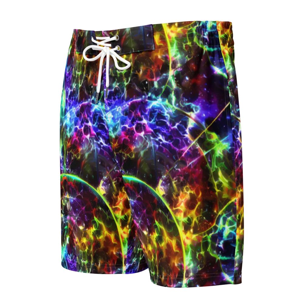 Lorentzen Lightstorm on Men's Board Shorts — Front