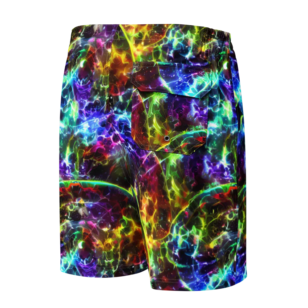 Lorentzen Lightstorm on Men's Board Shorts — Back