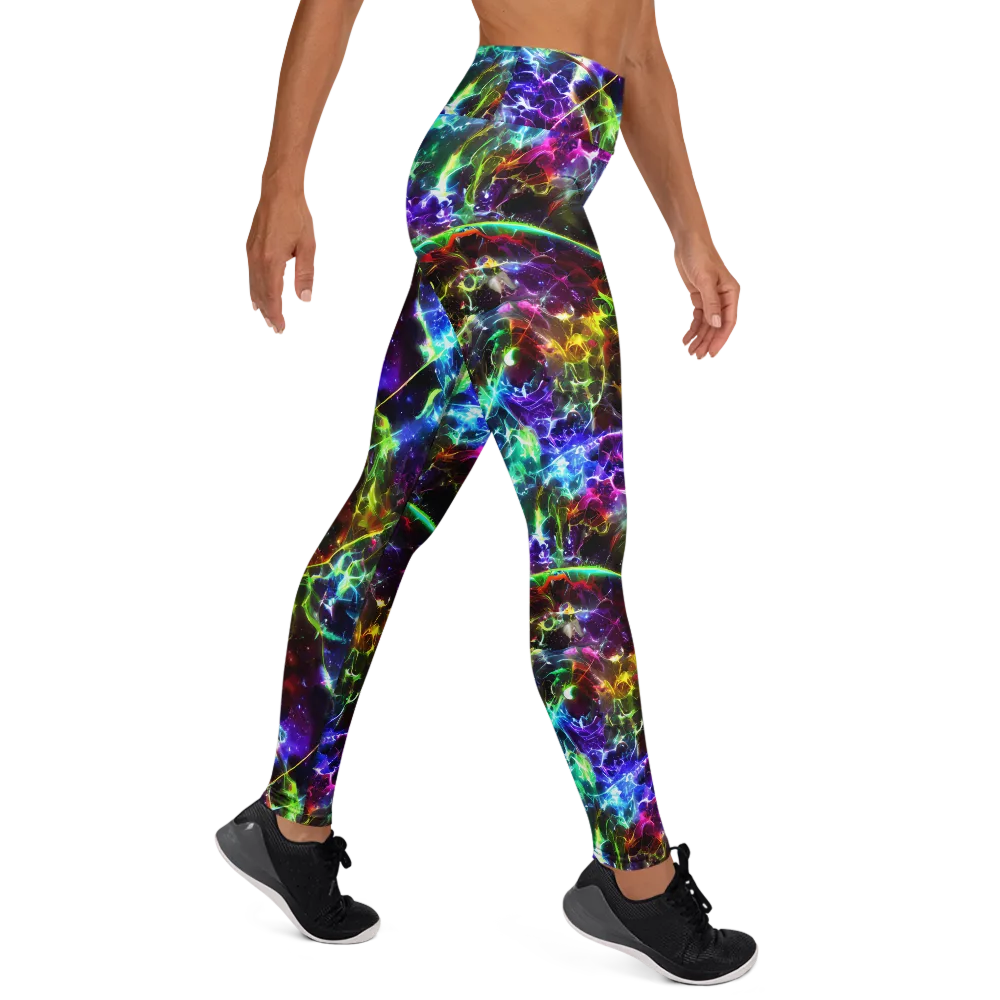 Lorentzen Lightstorm on Yoga Leggings — Right