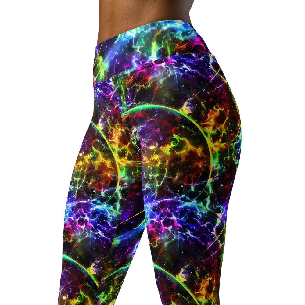 Lorentzen Lightstorm on Yoga Leggings — Left Front
