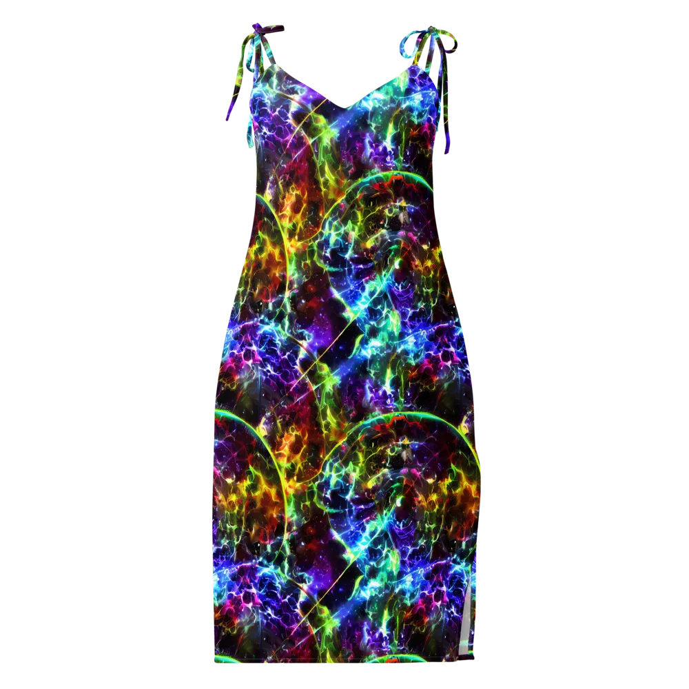 Lorentzen Lightstorm on Slip Dress — Front