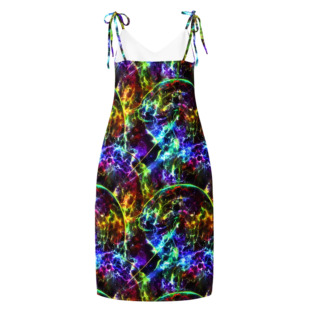 Lorentzen Lightstorm on Slip Dress — Back