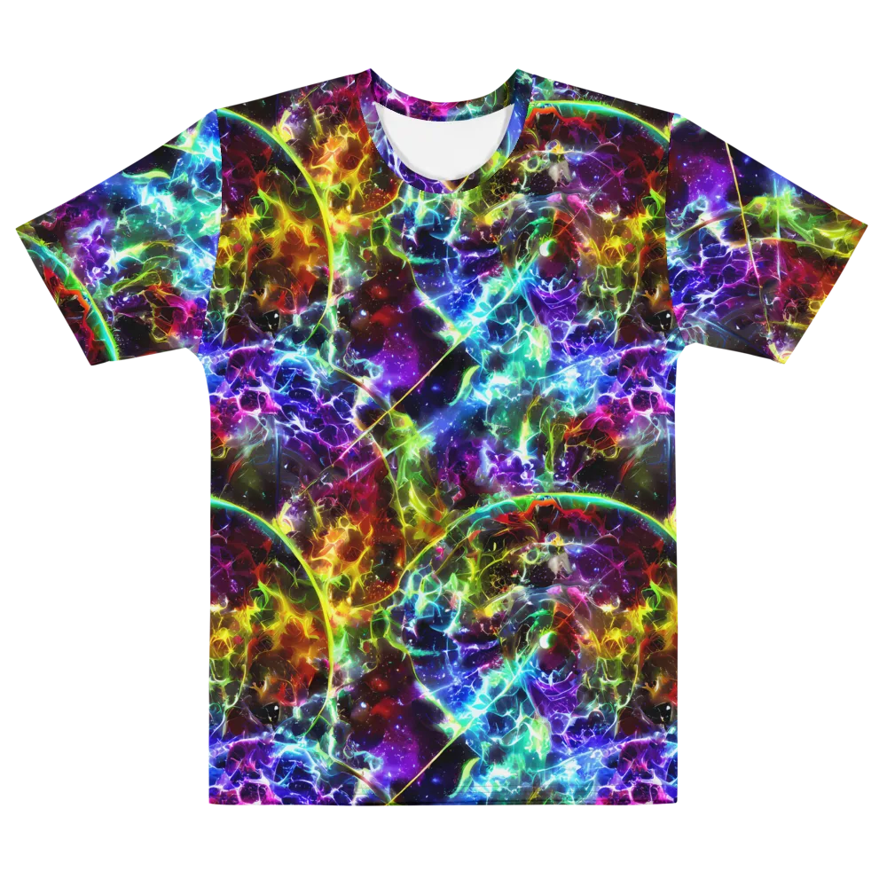 Lorentzen Lightstorm on Men's Cotton Crew Neck T-Shirt — Front
