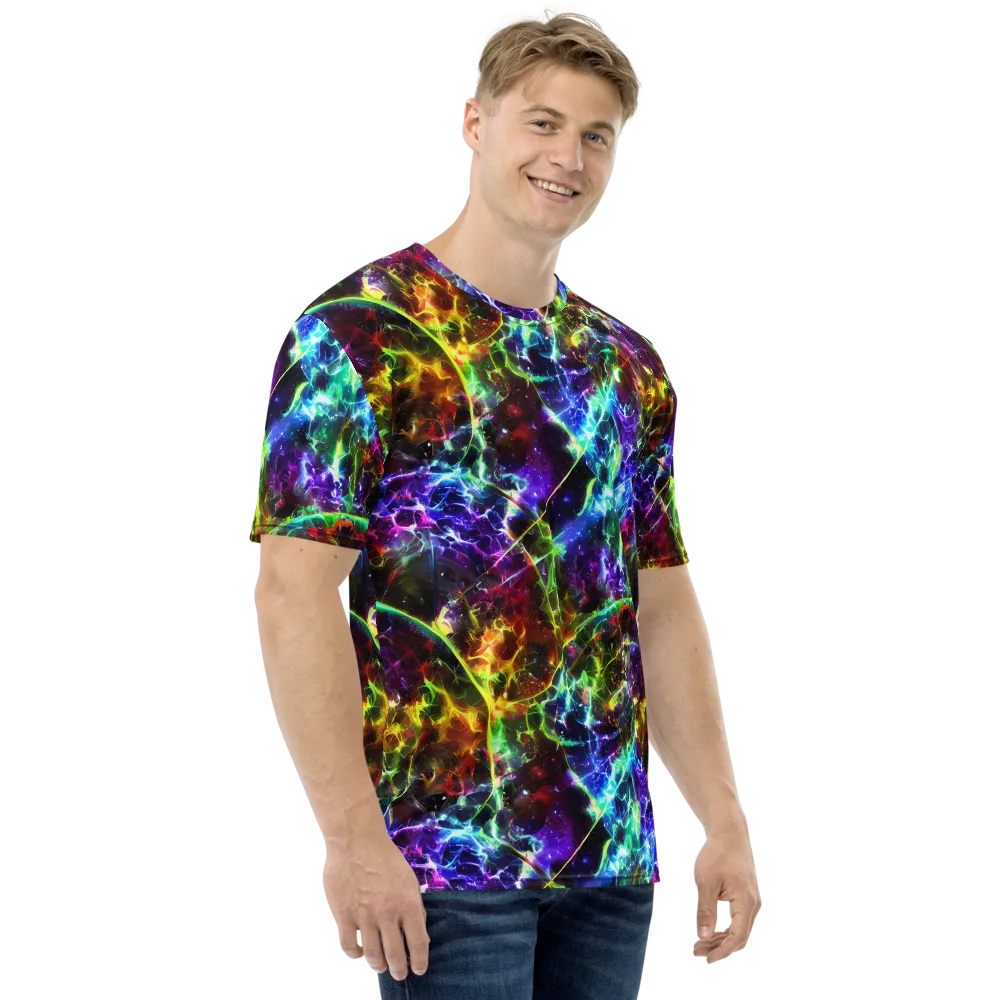 Lorentzen Lightstorm on Men's Crew Neck T-Shirt — Right
