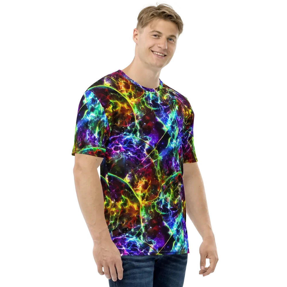 Lorentzen Lightstorm on Men's Crew Neck T-Shirt — Right