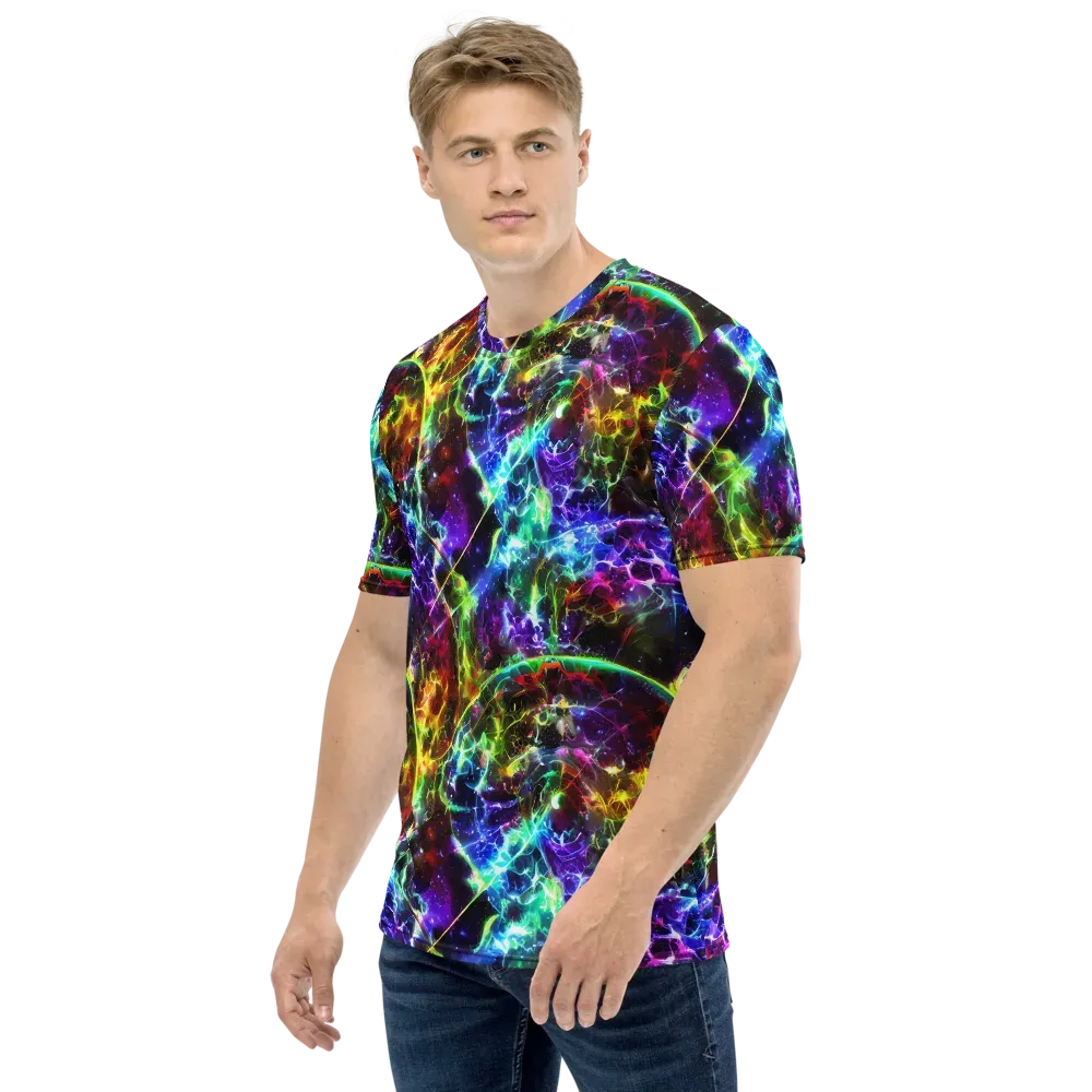 Lorentzen Lightstorm on Men's Crew Neck T-Shirt — Left