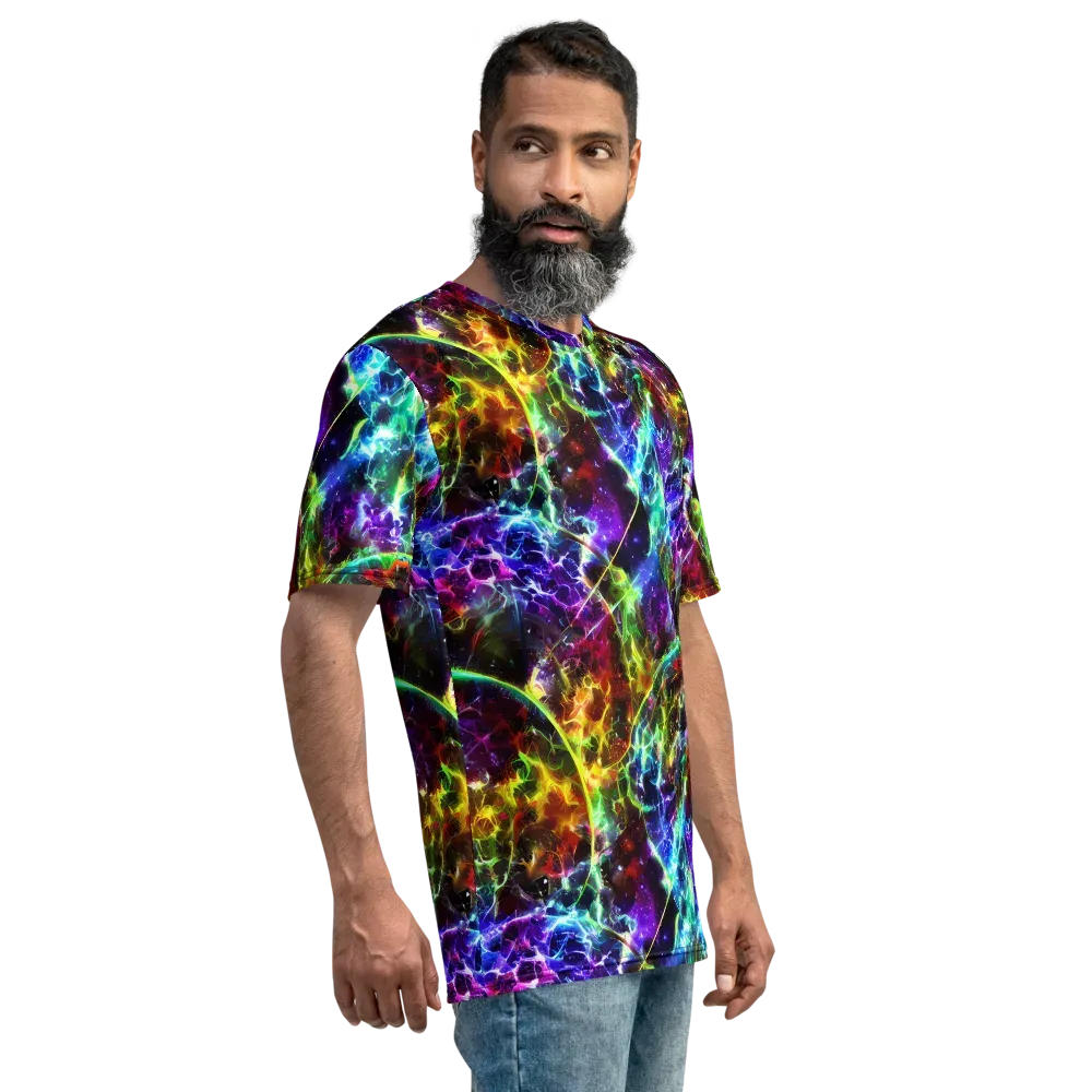 Lorentzen Lightstorm on Men's Crew Neck T-Shirt — Right
