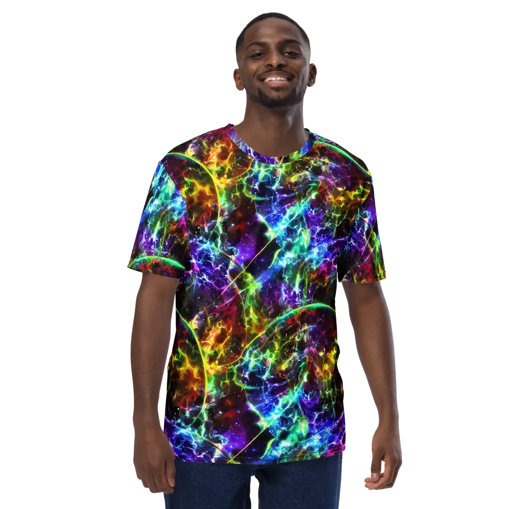 Lorentzen Lightstorm on Men's Crew Neck T-Shirt — Front