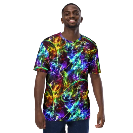 Lorentzen Lightstorm on a Men's Crew Neck T-Shirt