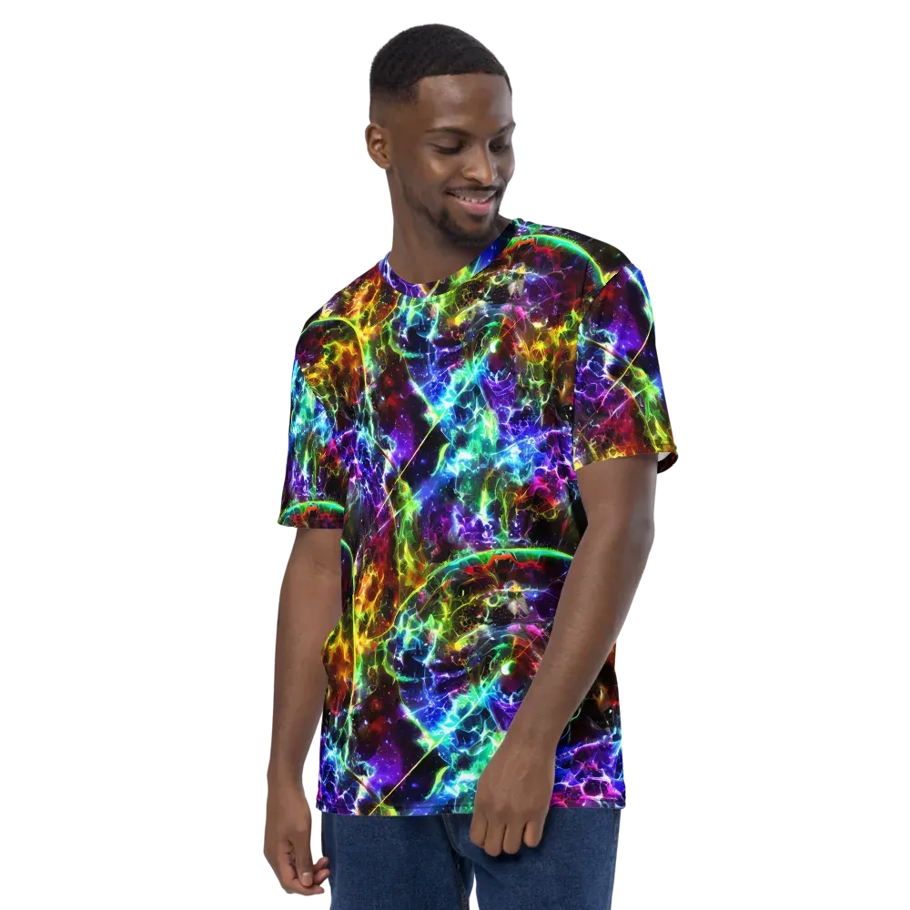 Lorentzen Lightstorm on Men's Crew Neck T-Shirt — Left