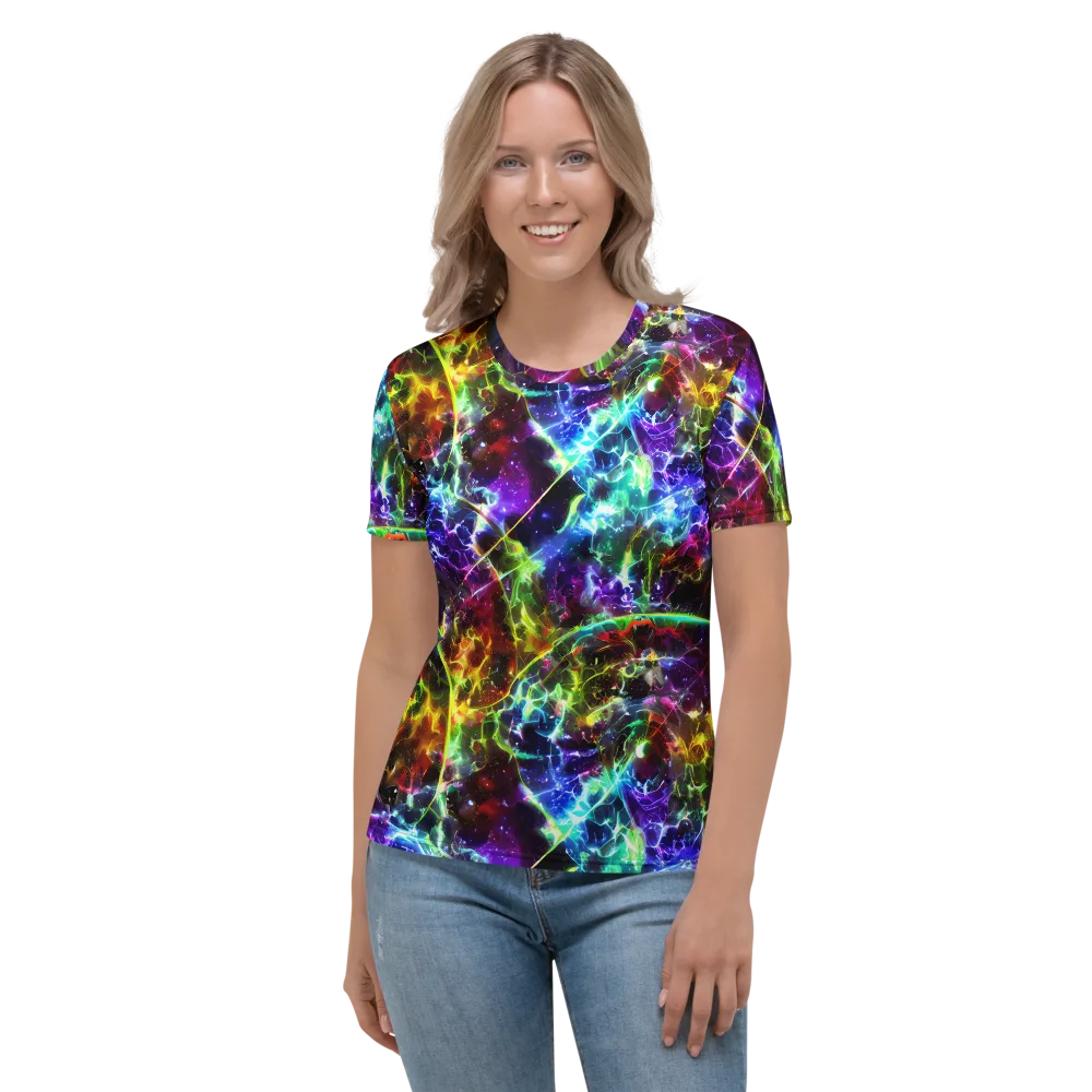 Lorentzen Lightstorm on Women's Crew Neck T-Shirt — Front