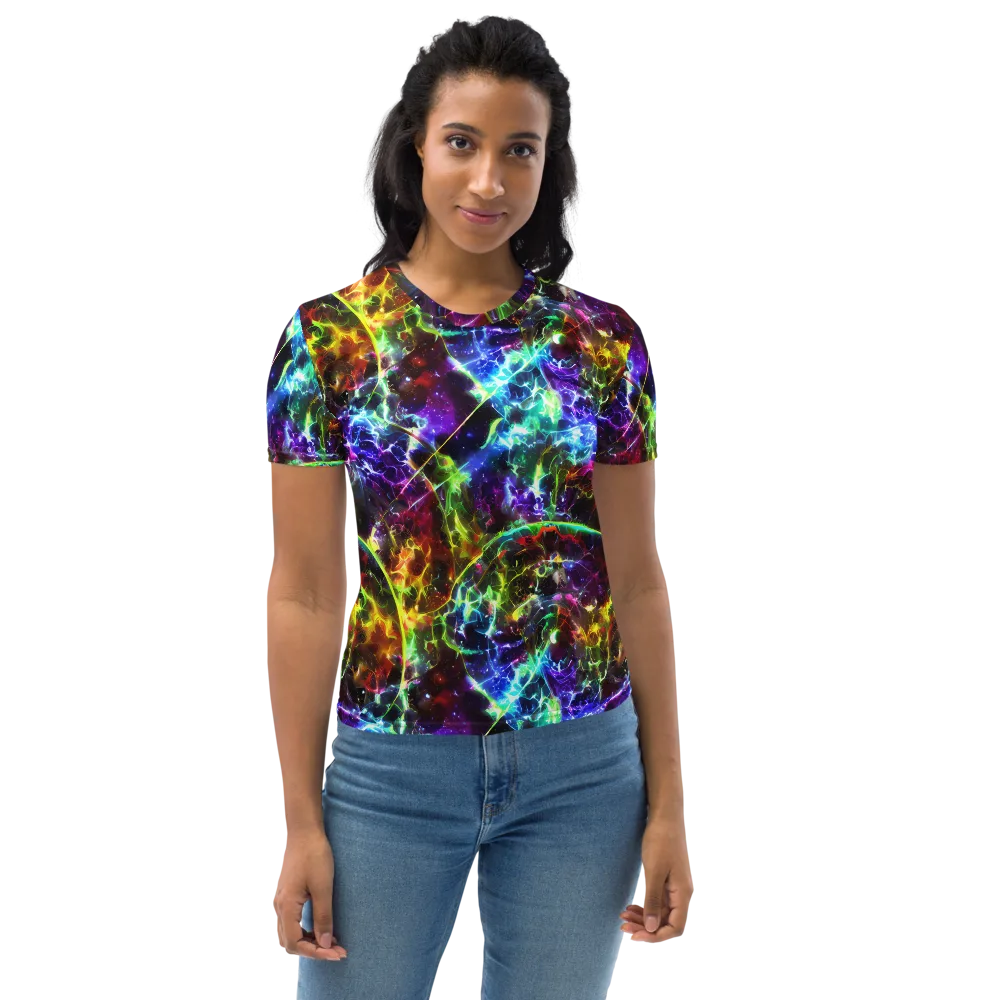 Lorentzen Lightstorm on Women's Crew Neck T-Shirt — Front