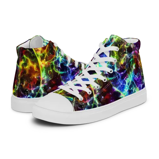 Lorentzen Lightstorm on a Women's High Top Canvas Shoes