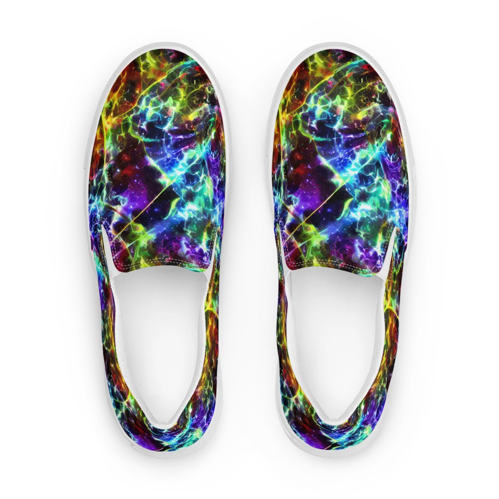 Lorentzen Lightstorm on Men's Slip-On Canvas Shoes — Front