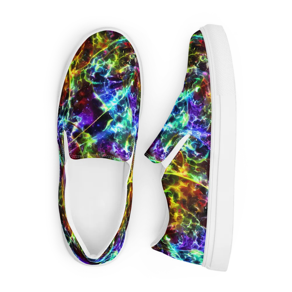 Lorentzen Lightstorm on Men's Slip-On Canvas Shoes — Front