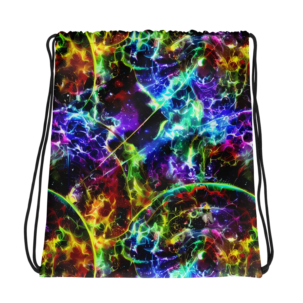 Lorentzen Lightstorm on Drawstring Bag — Photo