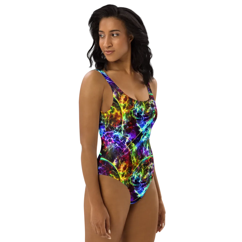Lorentzen Lightstorm on One-Piece Swimsuit — Right