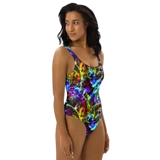 Lorentzen Lightstorm on a One-Piece Swimsuit