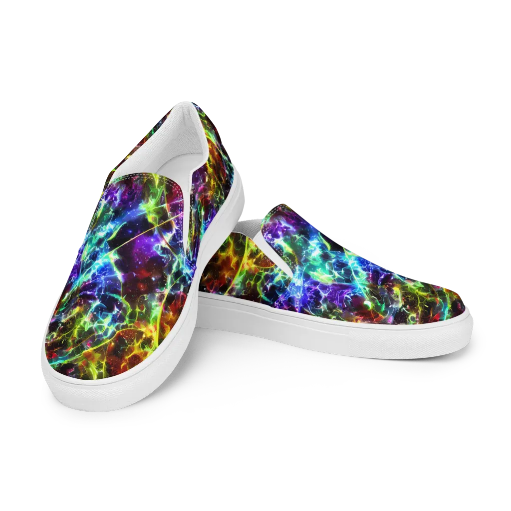 Lorentzen Lightstorm on Women's Slip-On Canvas Shoes — Left Front