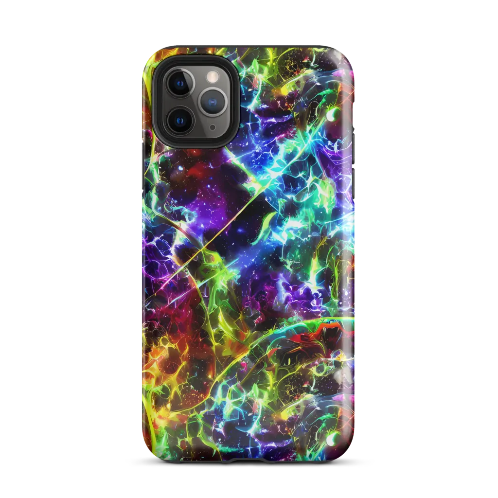 Lorentzen Lightstorm on Tough Case for iPhone® — Front