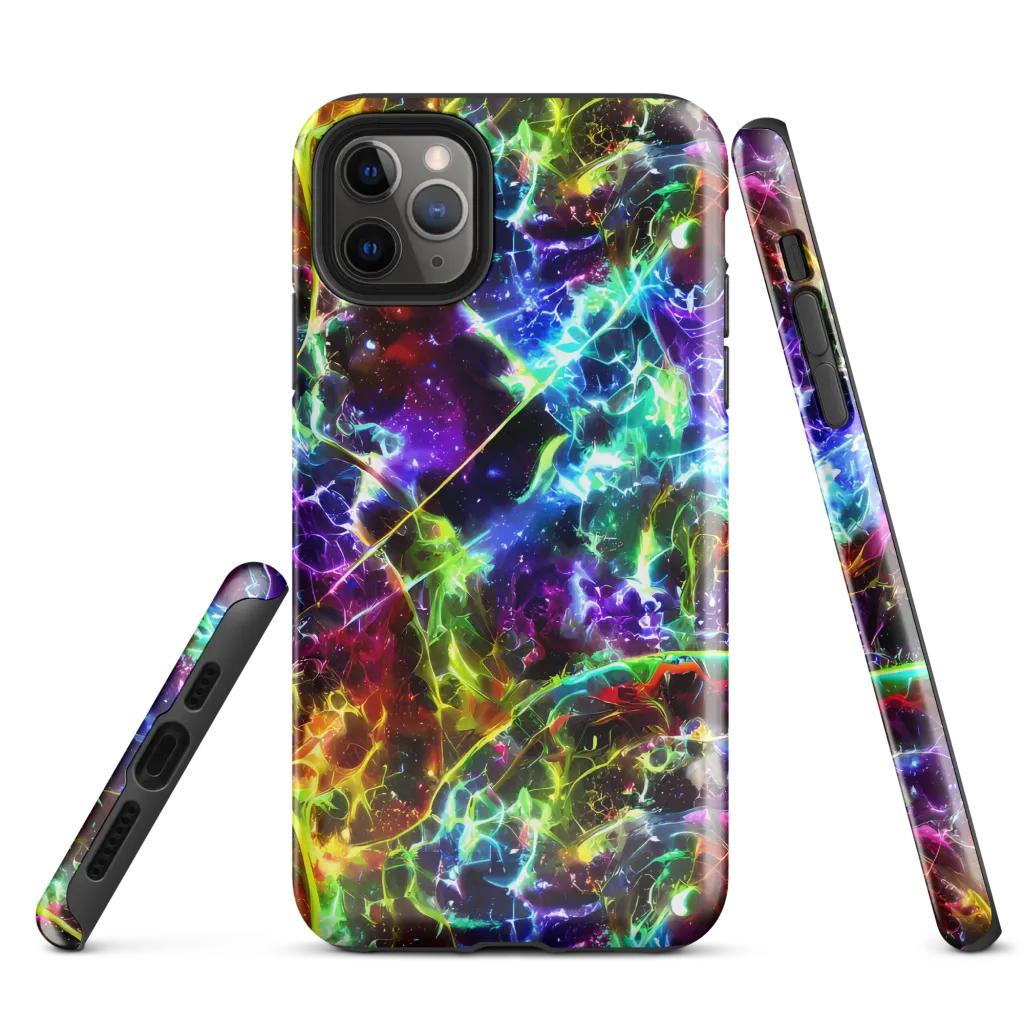 Lorentzen Lightstorm on Tough Case for iPhone® — Front