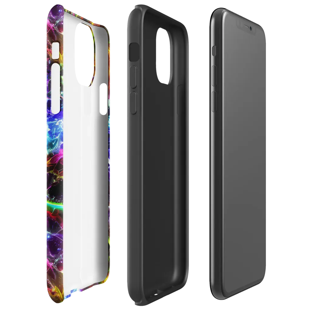 Lorentzen Lightstorm on Tough Case for iPhone® — Right