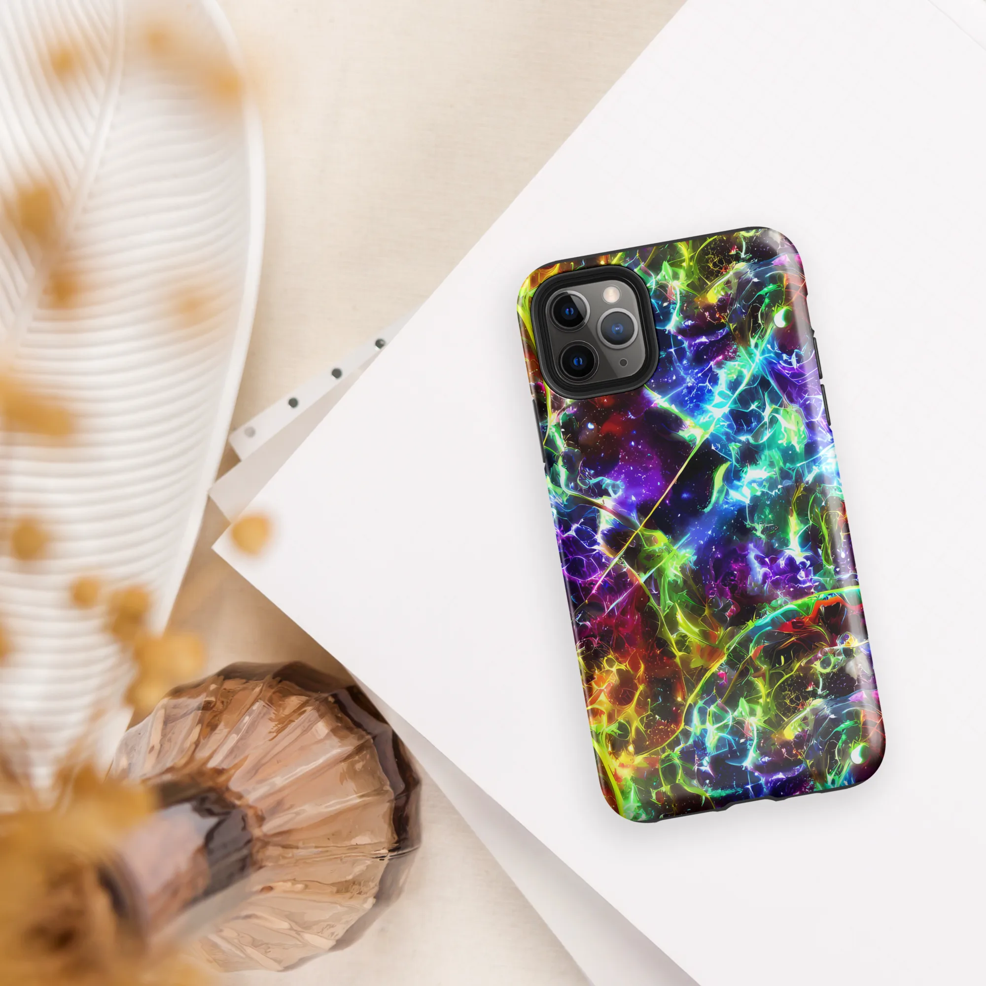 Lorentzen Lightstorm on Tough Case for iPhone® — Front