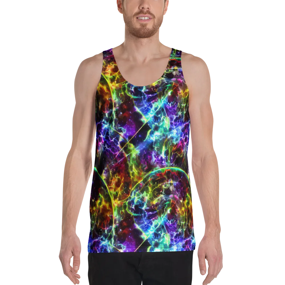Lorentzen Lightstorm on Men's Tank Top — Front