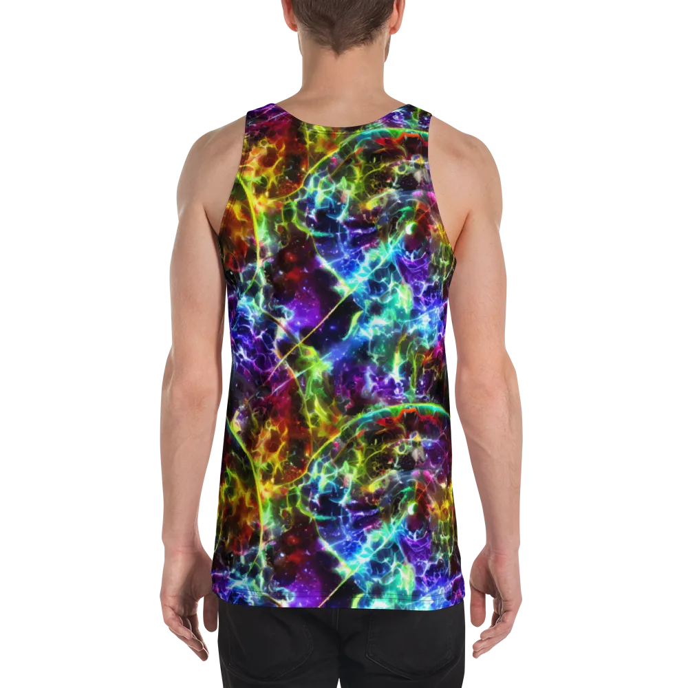 Lorentzen Lightstorm on Men's Tank Top — Back