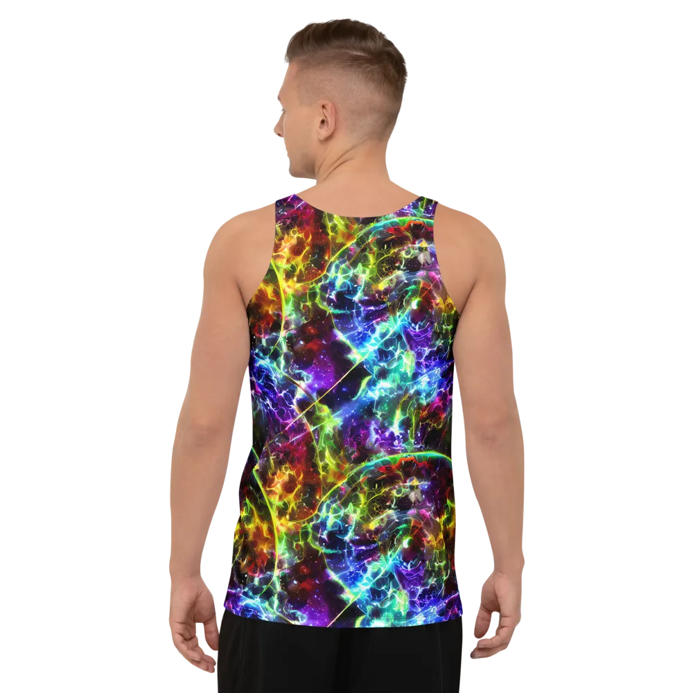 Lorentzen Lightstorm on Men's Tank Top — Back