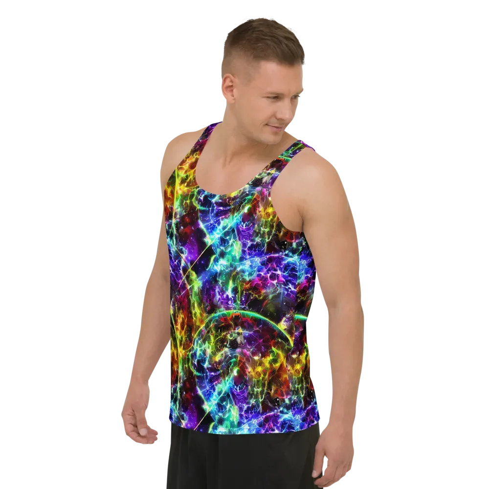 Lorentzen Lightstorm on Men's Tank Top — Left Front