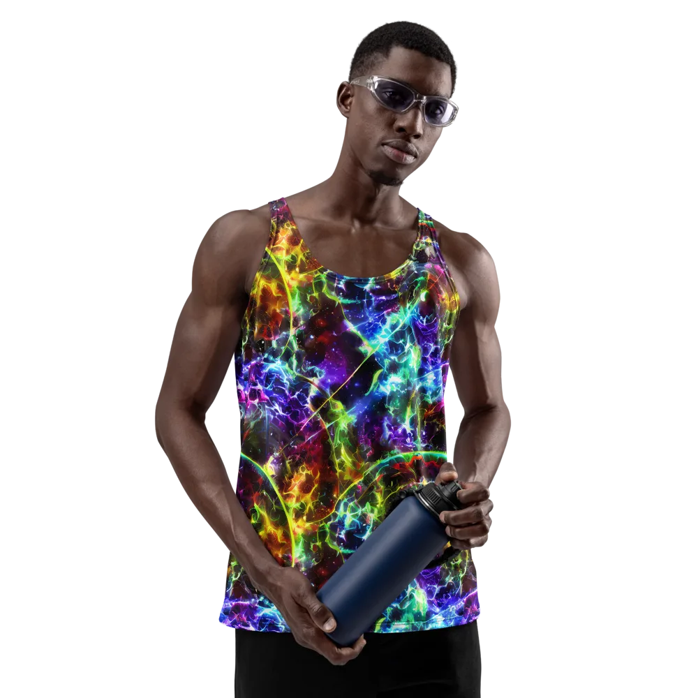 Lorentzen Lightstorm on Men's Tank Top — Front
