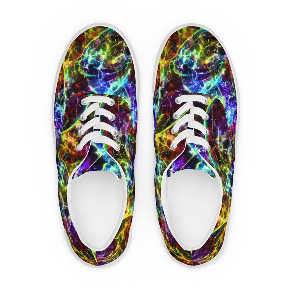 Lorentzen Lightstorm on Men's Lace-Up Canvas Shoes — Front