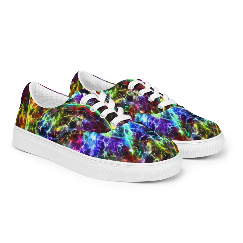 Lorentzen Lightstorm on Men's Lace-Up Canvas Shoes — Right Front