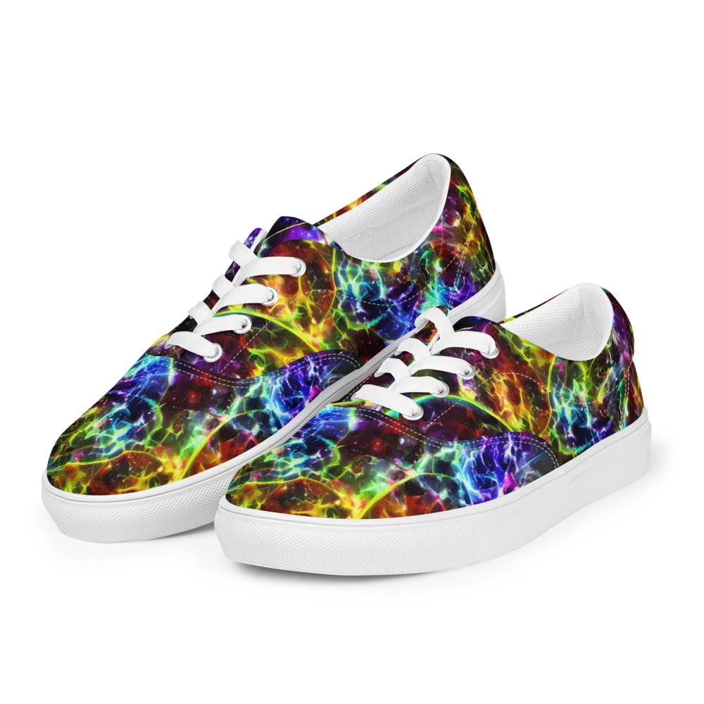 Lorentzen Lightstorm on Men's Lace-Up Canvas Shoes — Left Front