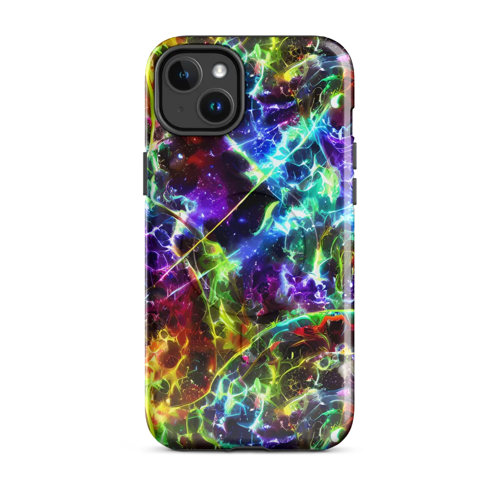 Lorentzen Lightstorm on MagSafe Tough Case for iPhone® — Front