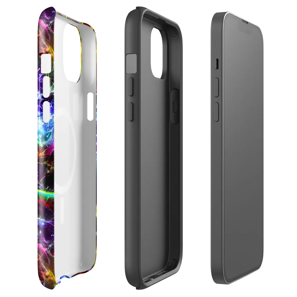 Lorentzen Lightstorm on MagSafe Tough Case for iPhone® — Front