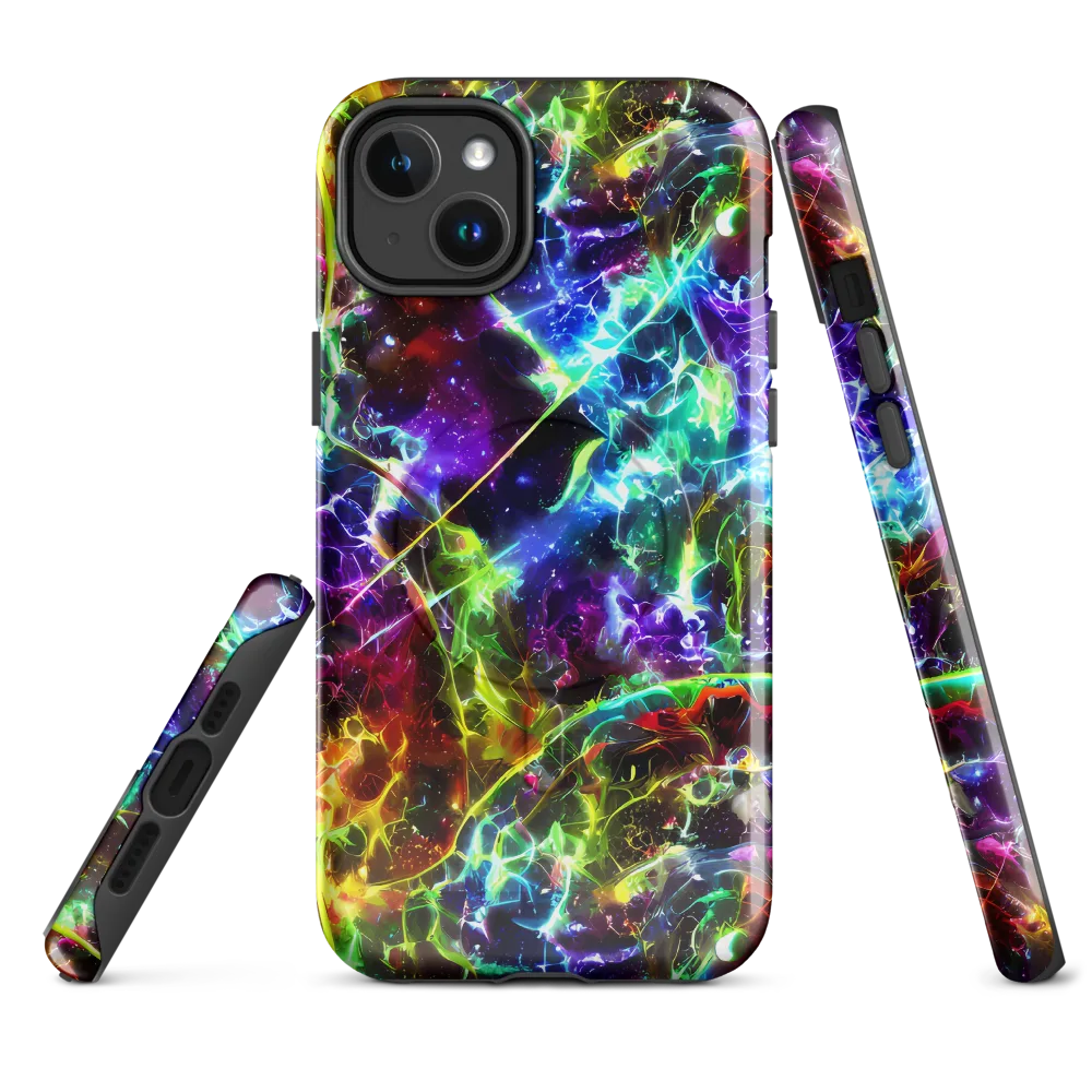 Lorentzen Lightstorm on MagSafe Tough Case for iPhone® — Front