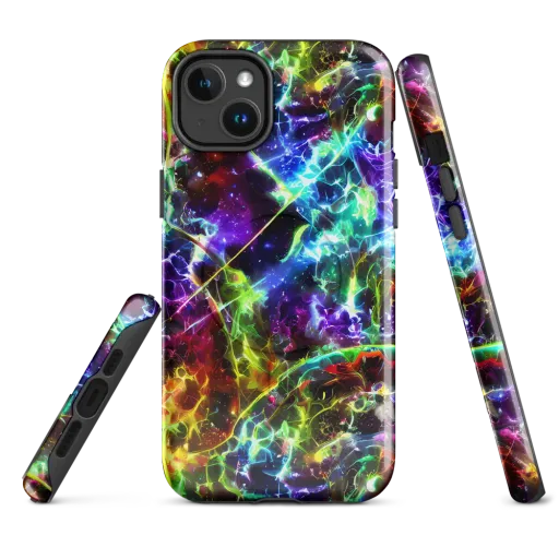 Lorentzen Lightstorm on a MagSafe Tough Case for iPhone®
