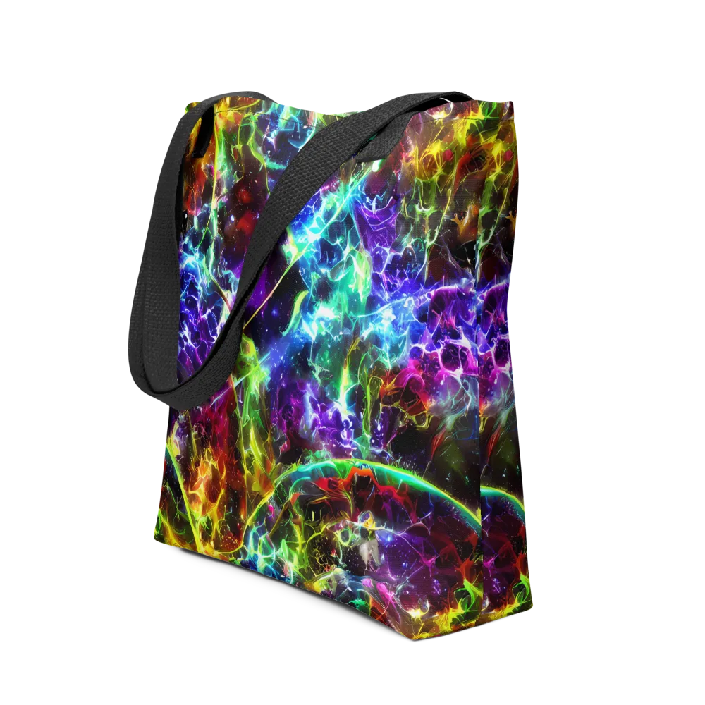 Lorentzen Lightstorm on Tote Bag — Front